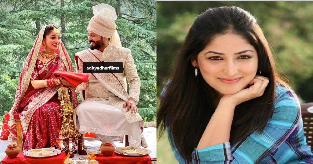 yami gautham got married