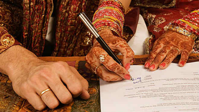 Does second wife have rights on husband's property