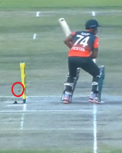 Ghost in Zimbabwe vs Bangladesh t20