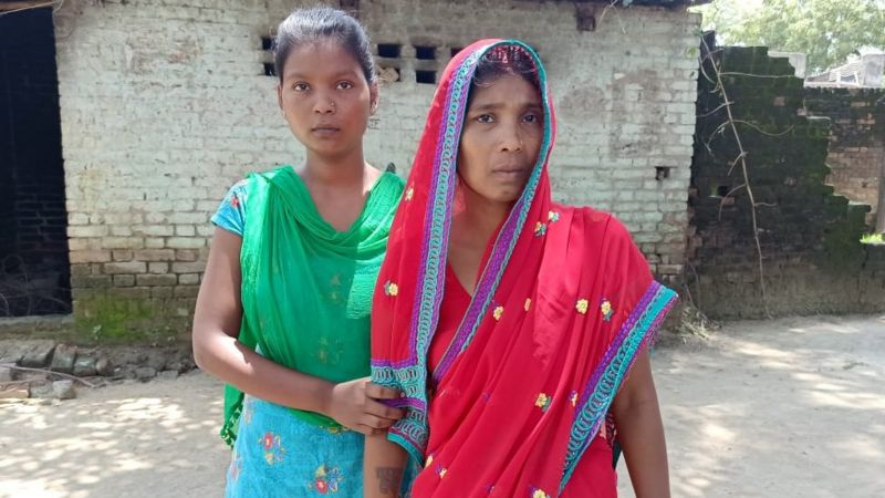 Girl was attacked by her family members for wearing jeans