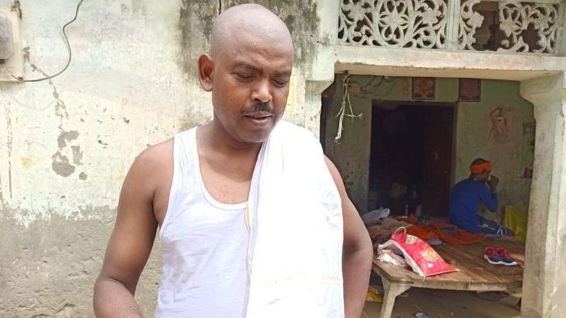 Girl was attacked by her family members for wearing jeans