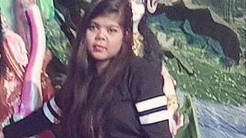 Girl was attacked by her family members for wearing jeans