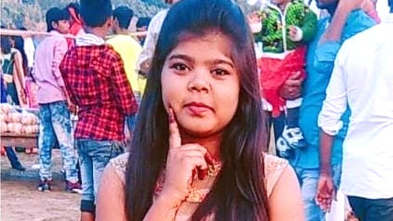 Girl was attacked by her family members for wearing jeans