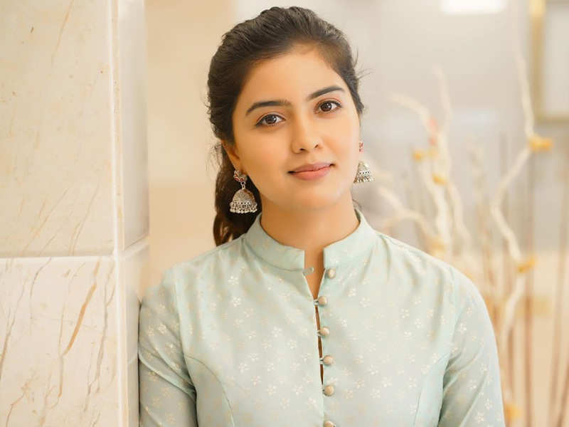 Heroine Amrita Iyer bag went viral on social media