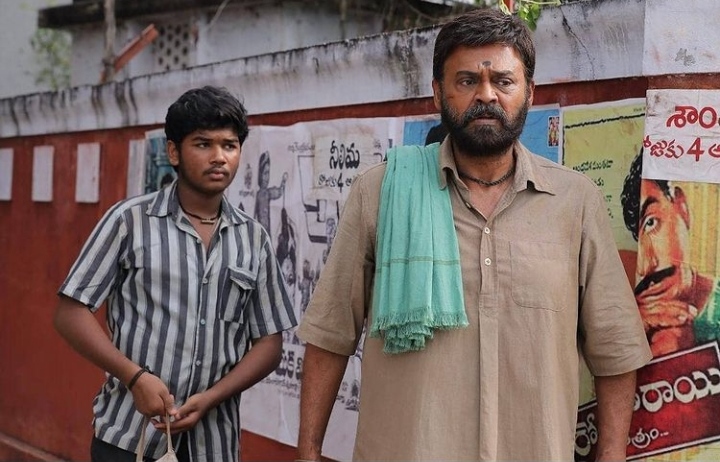 Narappa cinema hero younger son Rocky unknown details