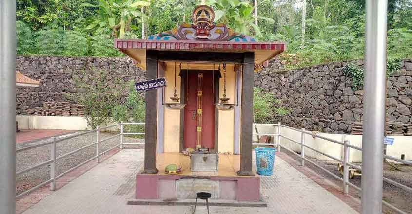 Judge uncle Temple in Kerala