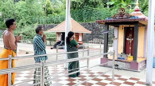Judge uncle Temple in Kerala