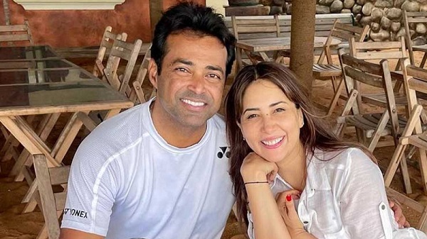 Kim Sharma and Leander Paes pictures going viral