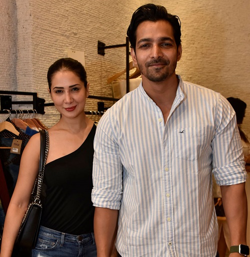 Kim Sharma and Leander Paes pictures going viral