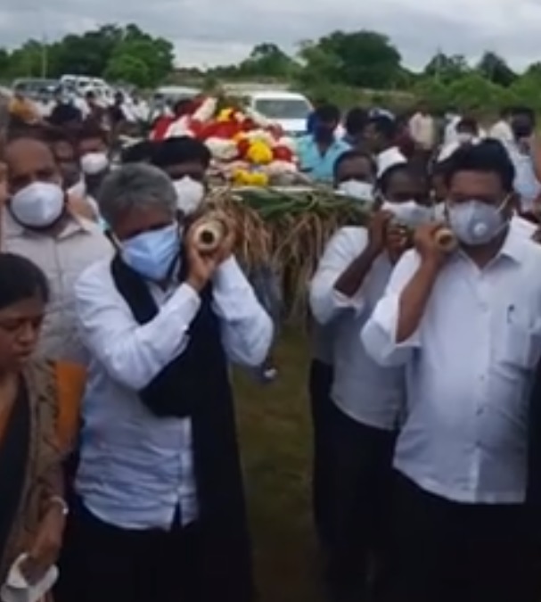 Manda Krishna madiga on Kathi Mahesh death