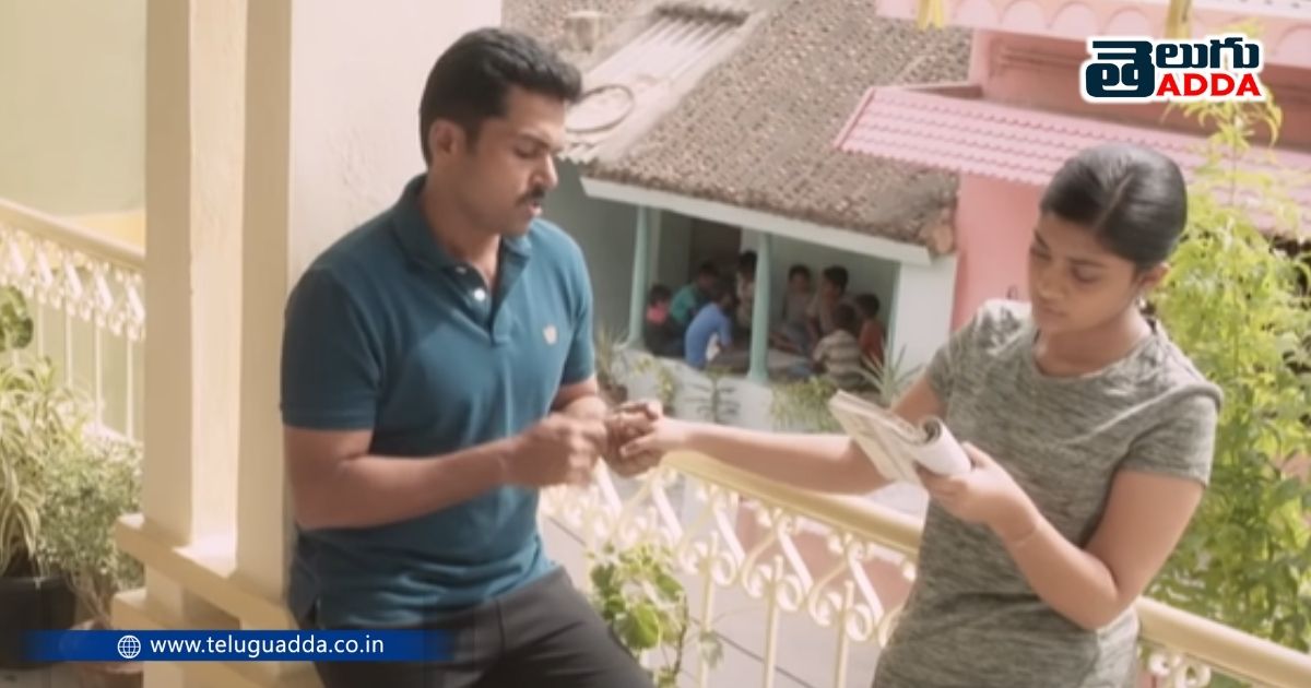 Narappa fame Ammu abhirami