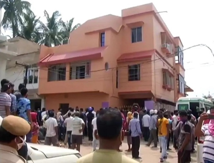 Sad incident happened in Bhubaneswar