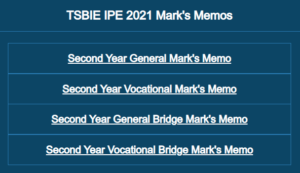 TS Inter 2nd Year Marks Memo Download