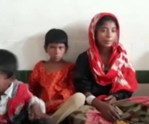 Sister take care of her siblings in bodhan