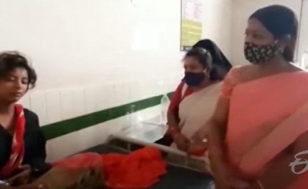 Sister take care of her siblings in bodhan
