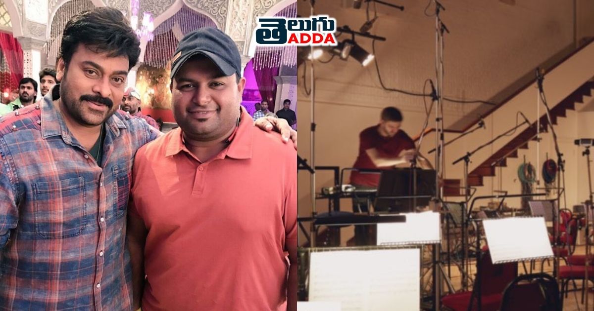 Thaman records first song for Chiranjeevi Lucifer Telugu remake