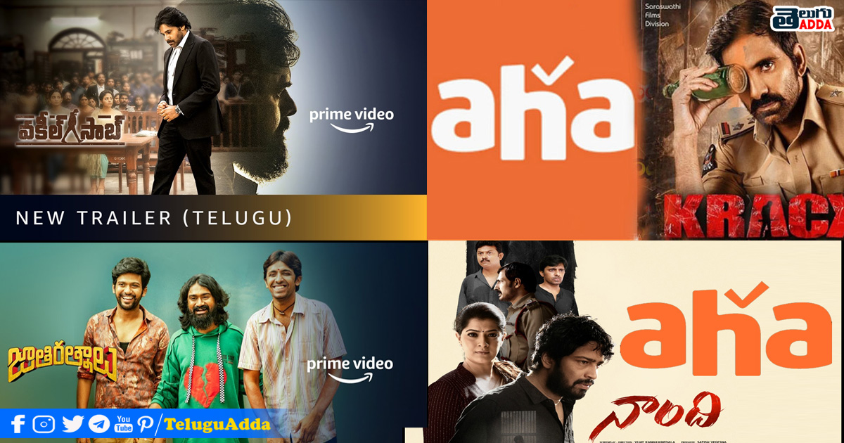 Top 10 Telugu Movies of 2021
