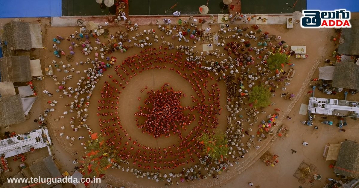 Unnoticed details in roar of rrr video