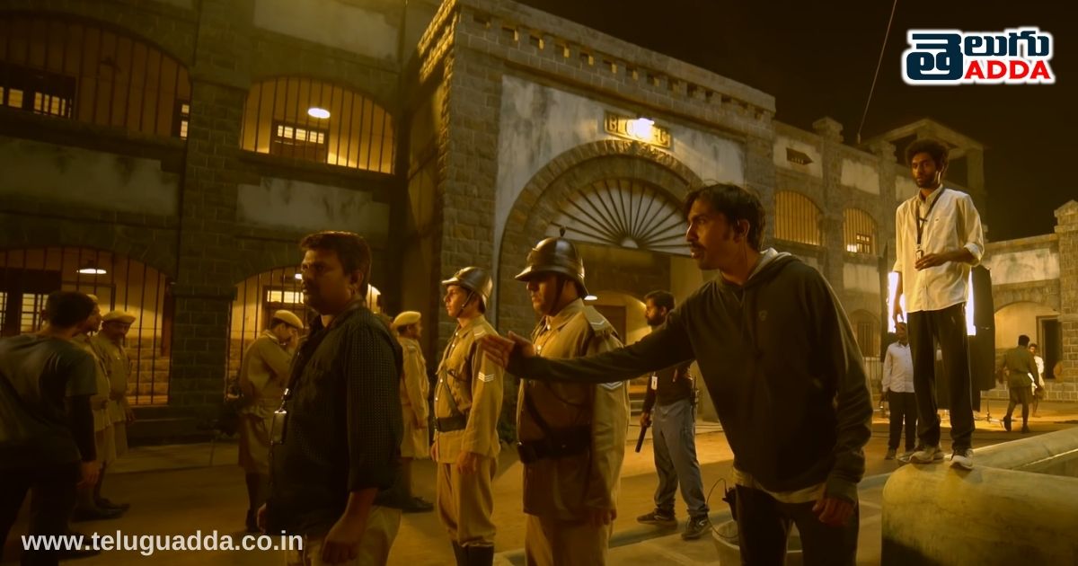 Unnoticed details in roar of rrr video
