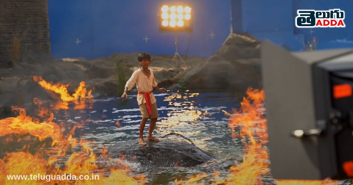 Unnoticed details in roar of rrr video