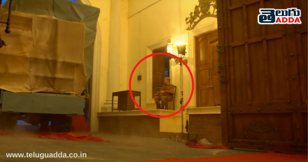 Unnoticed details in roar of rrr video