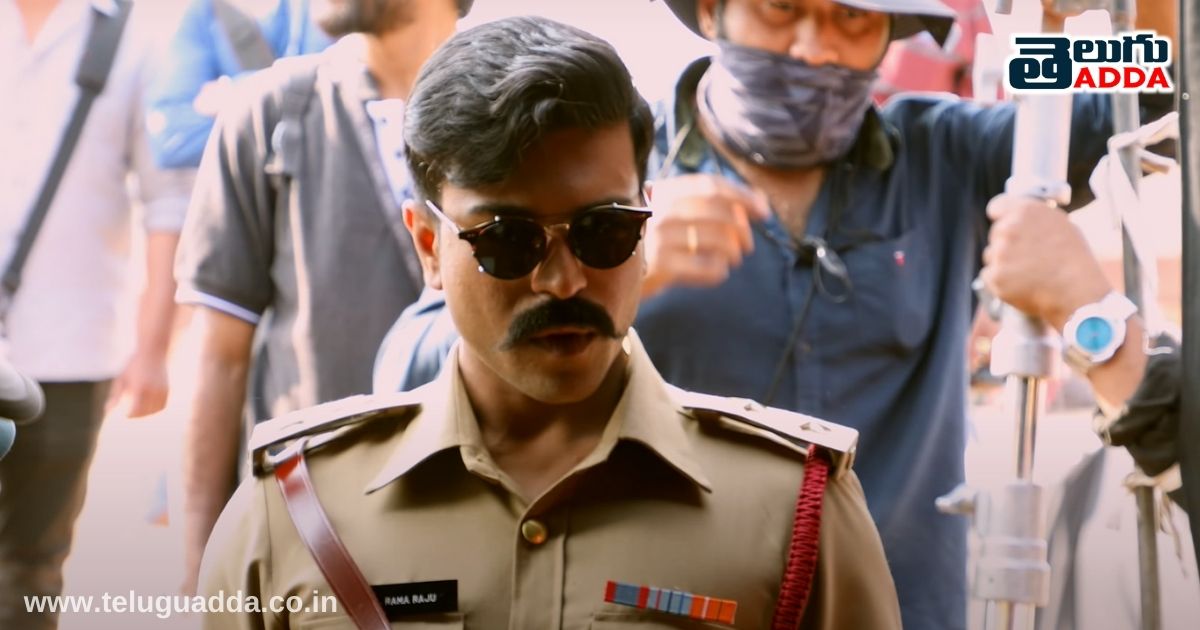 Unnoticed details in roar of rrr video