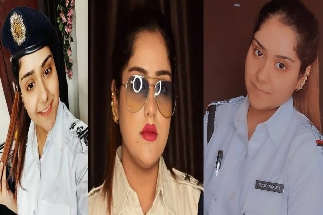Women in Kolkata fakes herself as a police officer