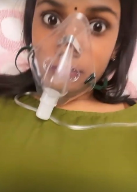 ariyana on ventilator 