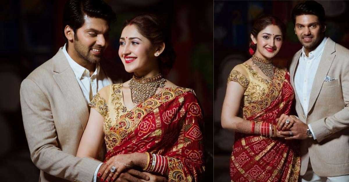 arya-sayesha-bleesed-with-baby