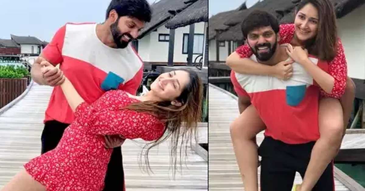 arya-sayesha-bleesed-with-baby