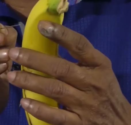 banana trick