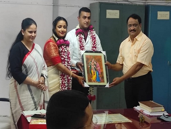 couple got married with 500 rupees