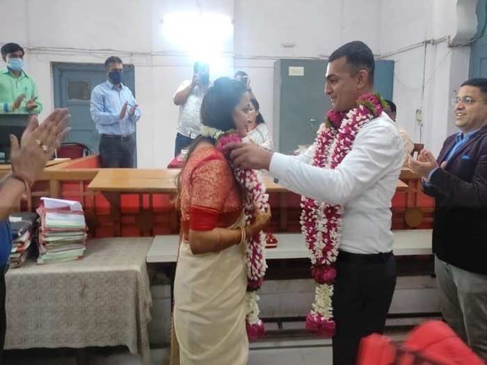 couple got married with 500 rupees