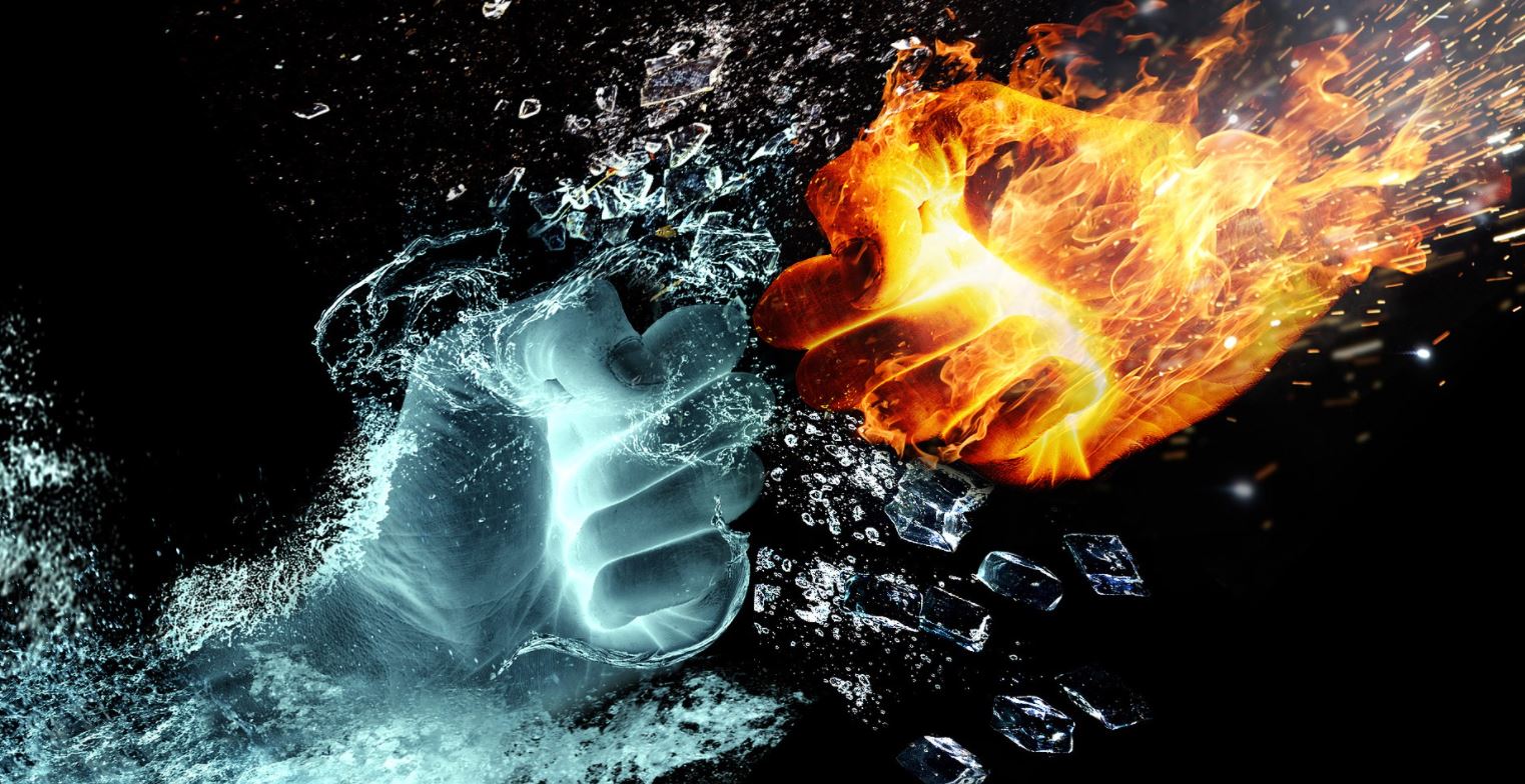 fire and water