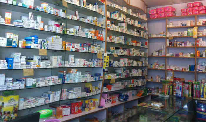 medical shop