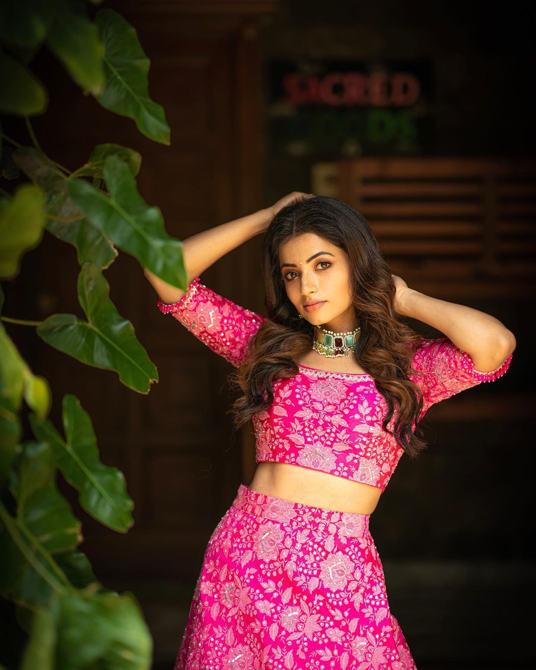 Naa Peru Meenakshi Serial Actress Navya Swamy Images