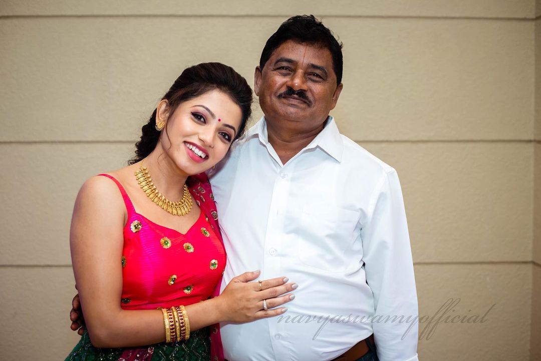 Navya Swamy family