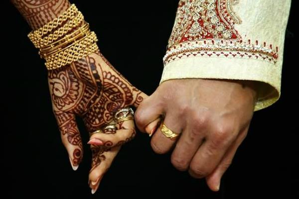 newly married couple 3