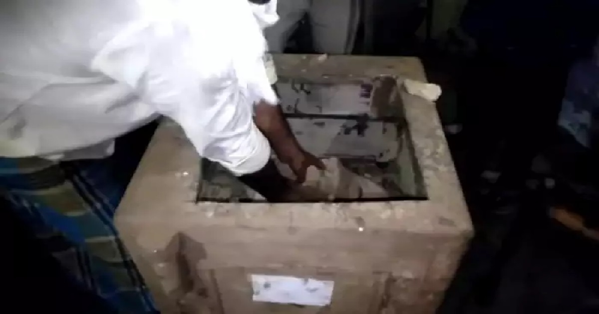 old locker