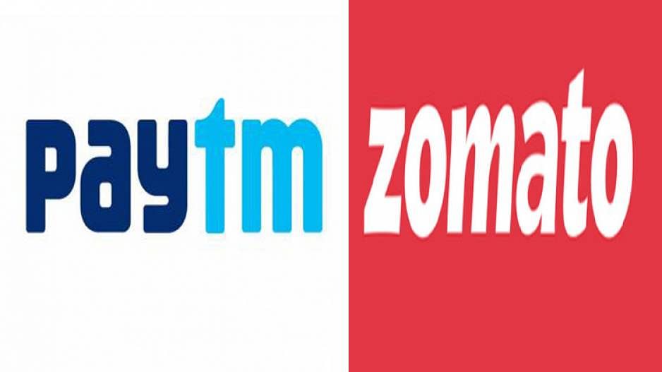 paytm vs zomato