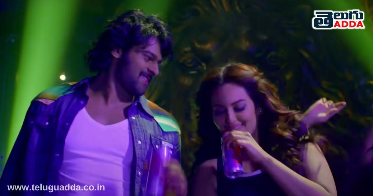 prabhas first bollywood movie