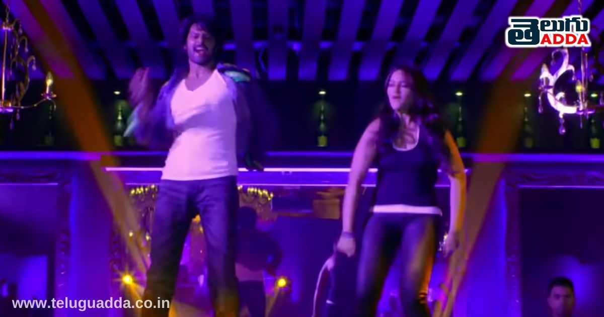 prabhas first bollywood movie