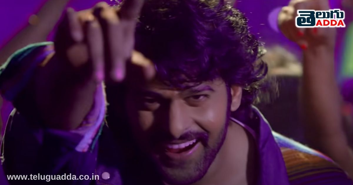 prabhas first bollywood movie