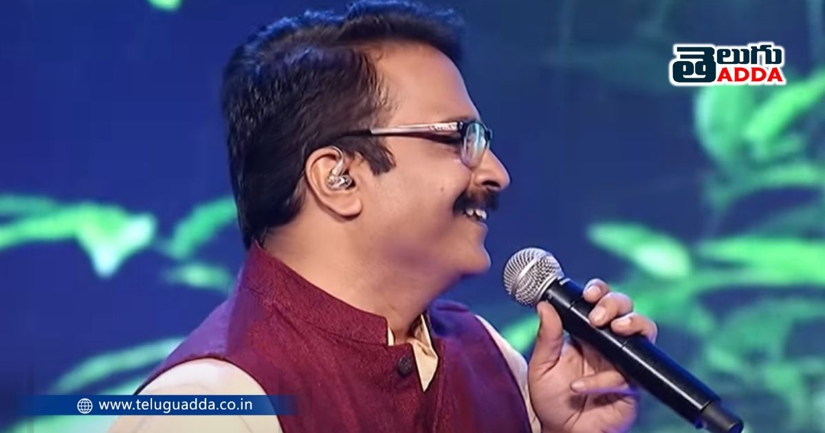 sp charan singing kanyakumari in etv swarabhishekam