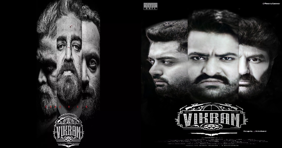 vikram poster