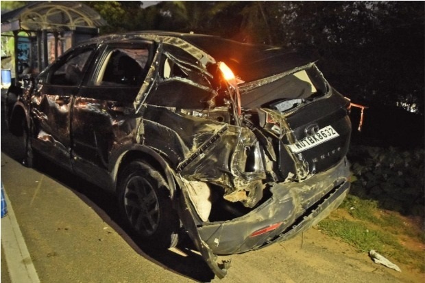 yashika anand accident