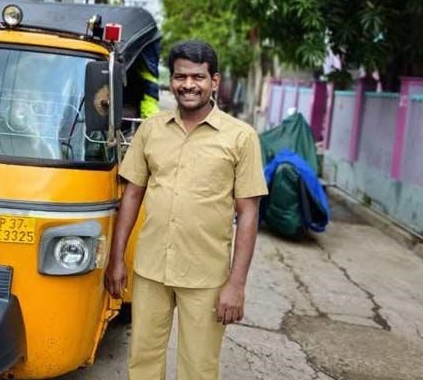 Auto driver elected as municipal vice chairperson