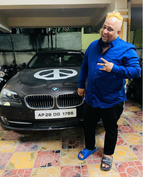 Bigg Boss 5 Telugu Contestant Lobo
