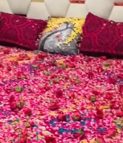 Bride shocking reaction on her first night goes viral
