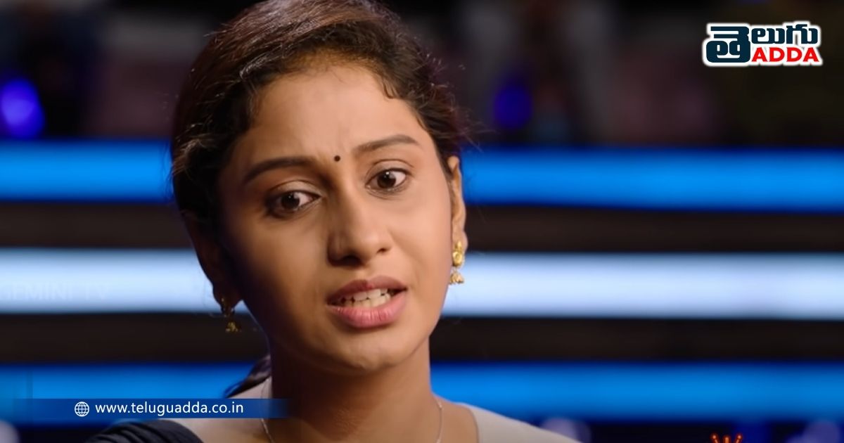 Evaru meelo koteeswarulu promo actress dakshi guttikonda